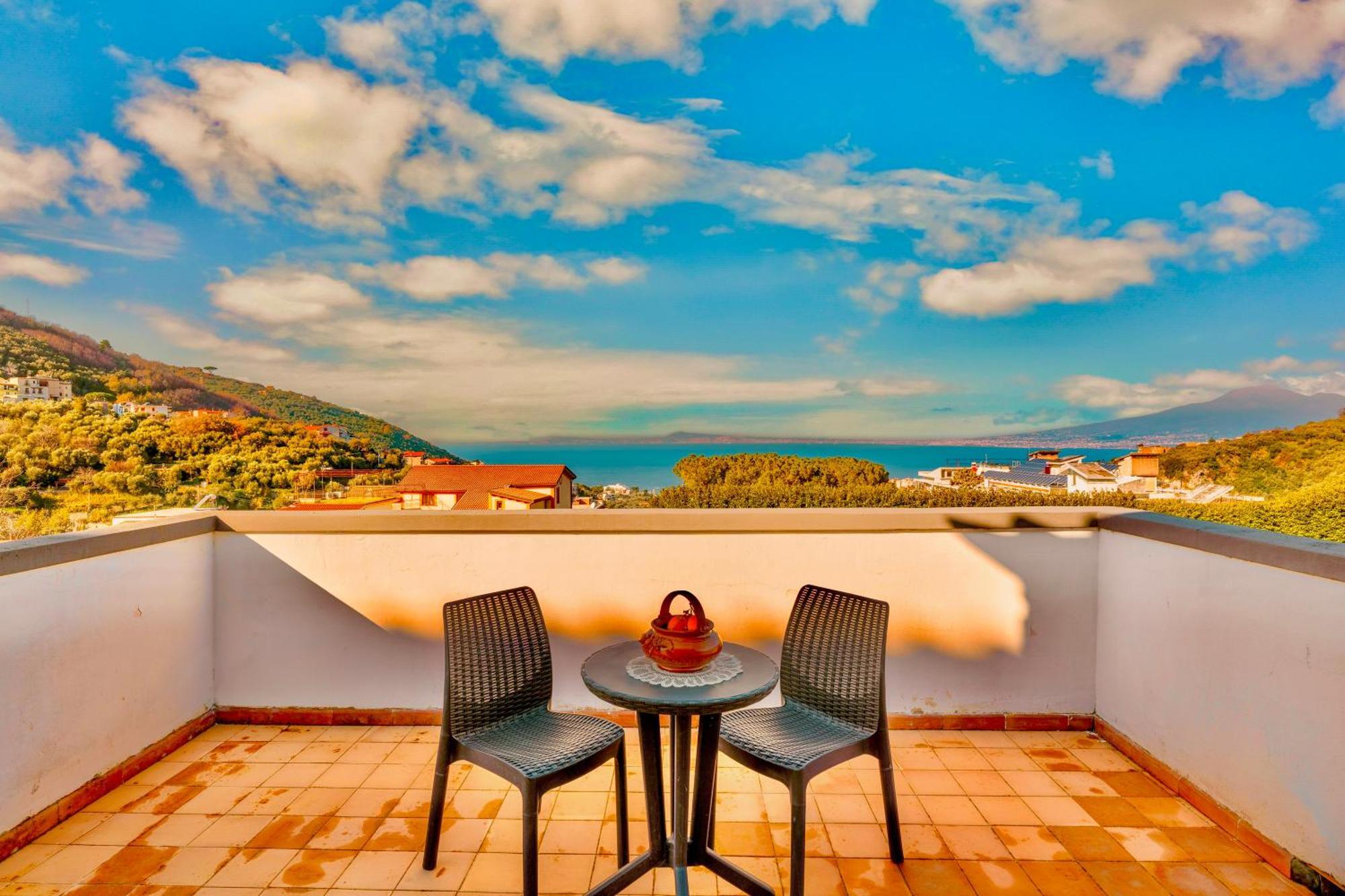 B&B Villa Della Porta, Amalfi Coast - Historical Heritage Vico Equense Luaran gambar
