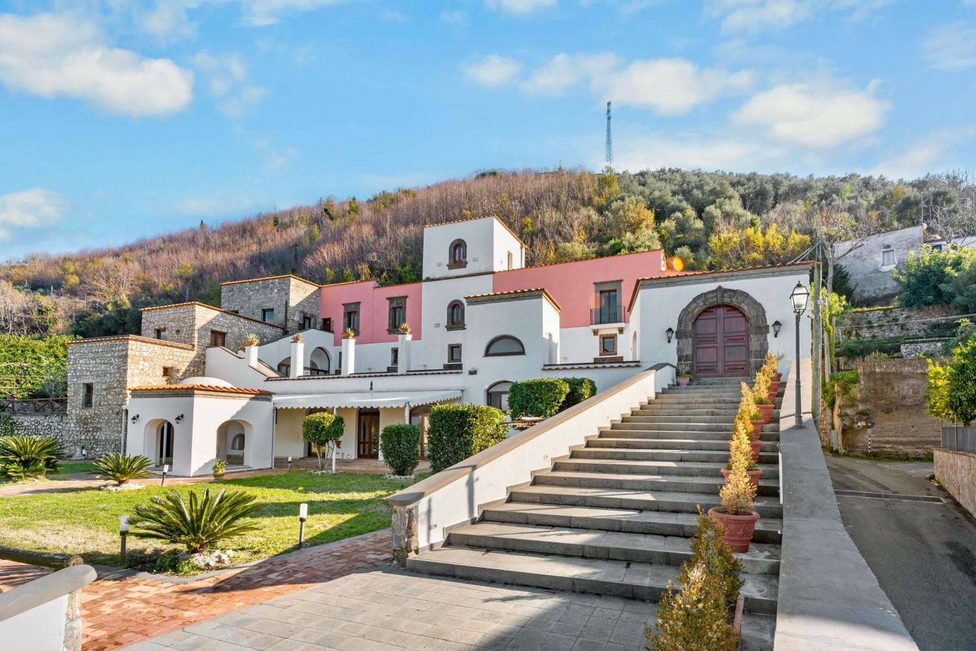 B&B Villa Della Porta, Amalfi Coast - Historical Heritage Vico Equense Luaran gambar