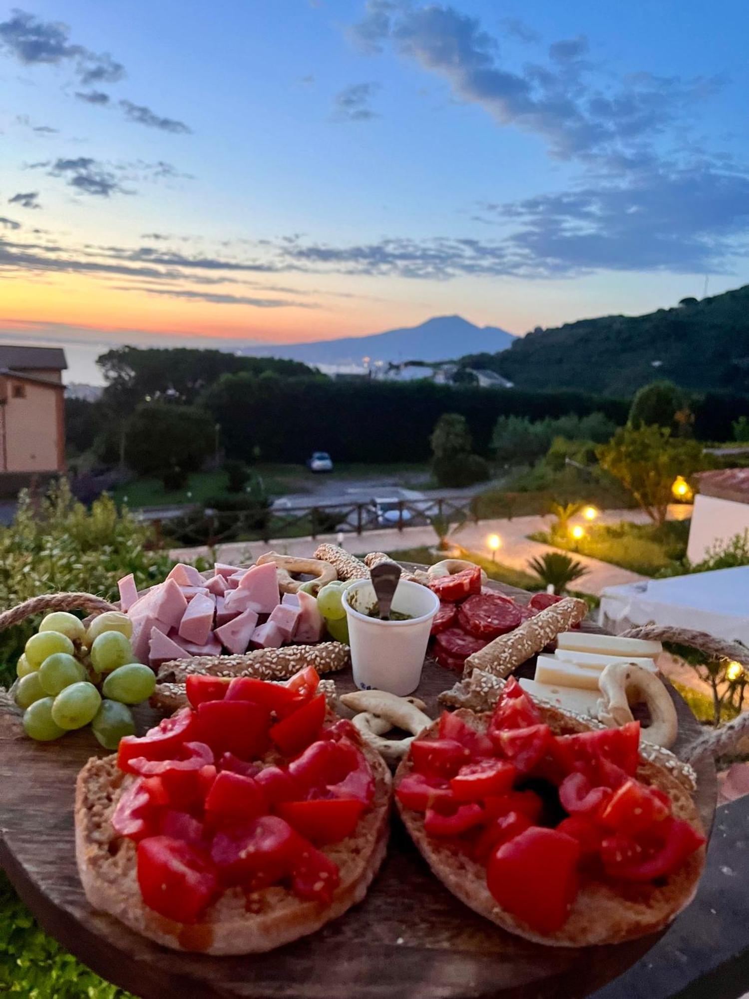 B&B Villa Della Porta, Amalfi Coast - Historical Heritage Vico Equense Luaran gambar
